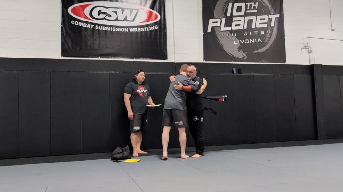 Black belt 1st degree · December 7, 2024 · Promoted by Adlai Cleveland