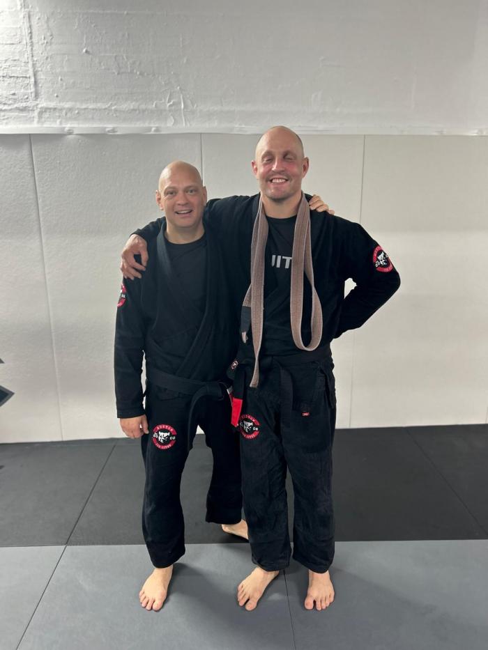Black belt · November 30, 2024 · Promoted by Hans Hutton