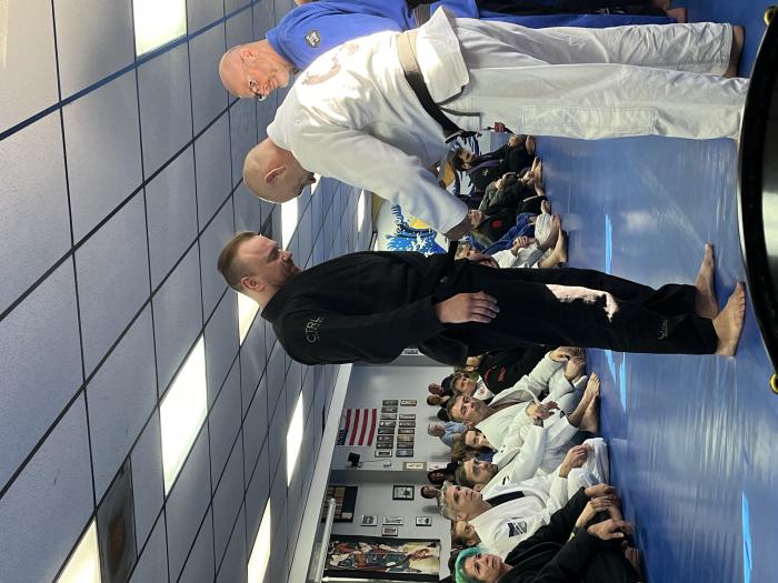 Black belt 2nd degree · December 29, 2024 · Promoted by Michael Geery
