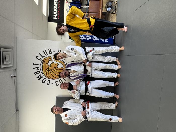 Brown belt · December 21, 2024 · Promoted by Nick Tsi