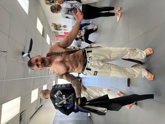 Brown belt · December 21, 2024 · Promoted by Nick Tsi