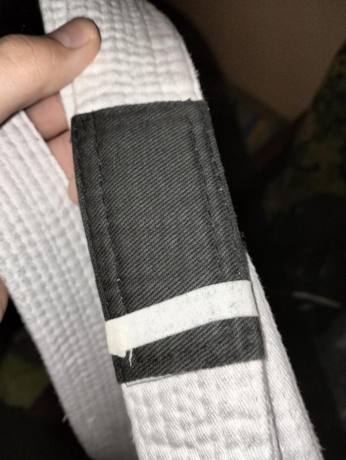 White belt · June 27, 2024