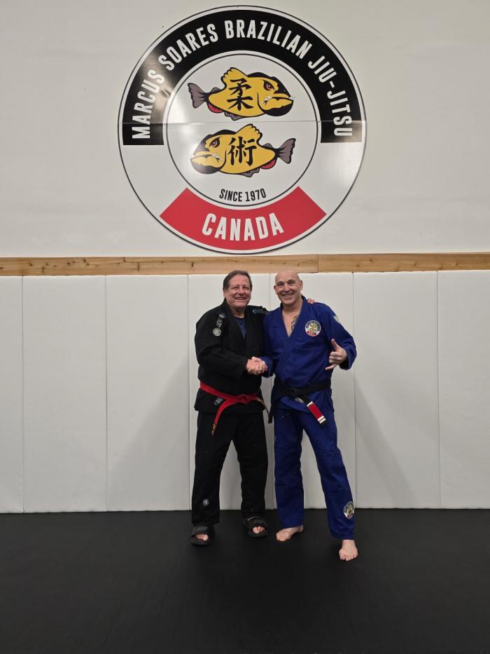 Black belt 1st degree · January 2, 2025 · Promoted by Marcus Soares