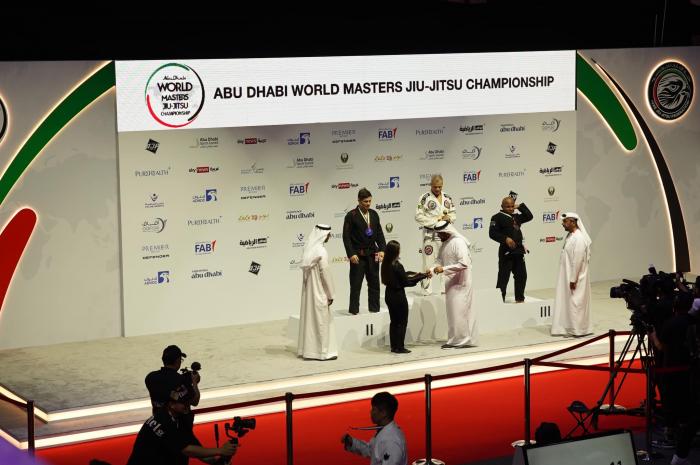 2 place at ABU DHABI WORLDS