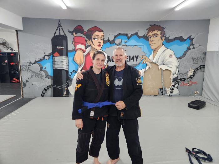 Blue belt · December 19, 2024 · Promoted by David Verster