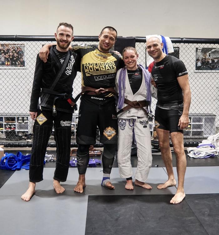 Brown belt · December 18, 2024 · Promoted by Paul Urbanik