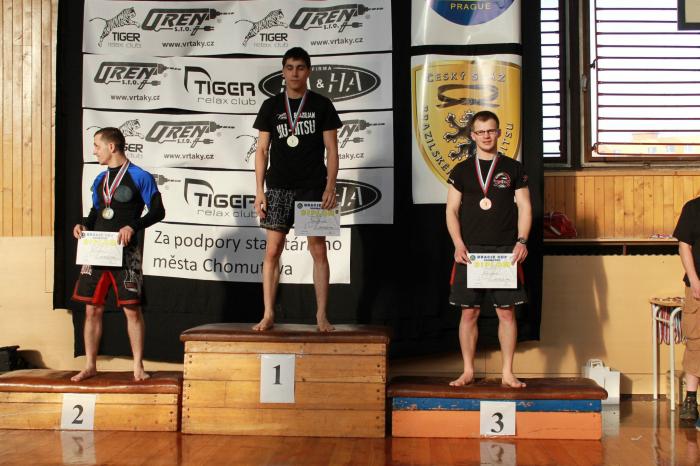 Gracie Cup Chomutov 2012