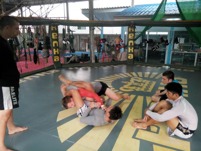 Legacy Gym Ubon 2015