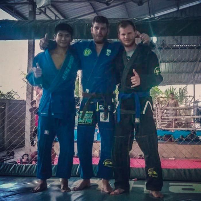 Legacy Gym Ubon 2015