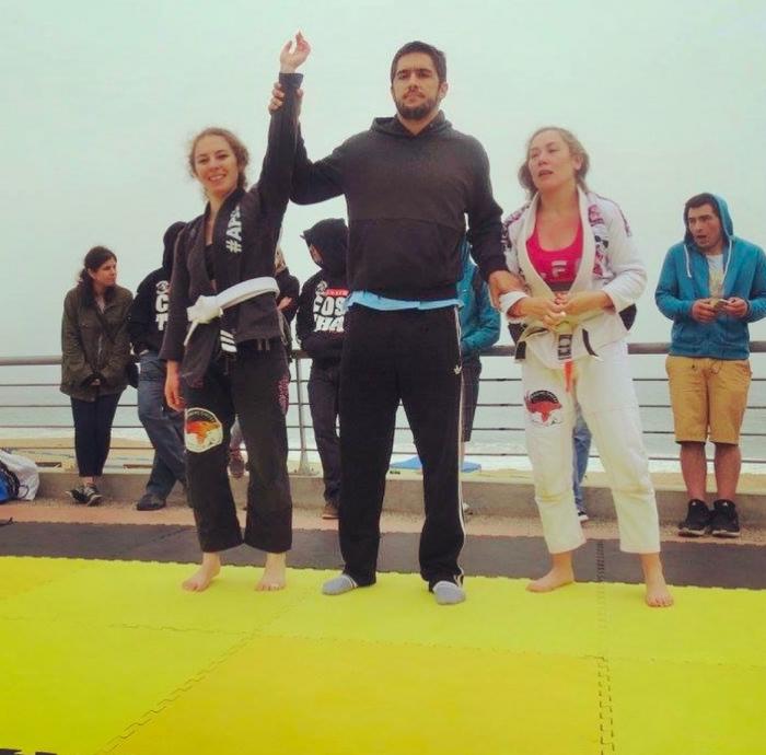 White belt · July 27, 2016