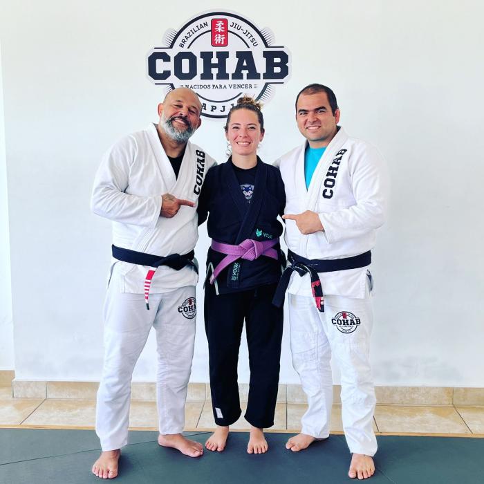 Purple belt · January 30, 2022 · Promoted by Andrés Pérez