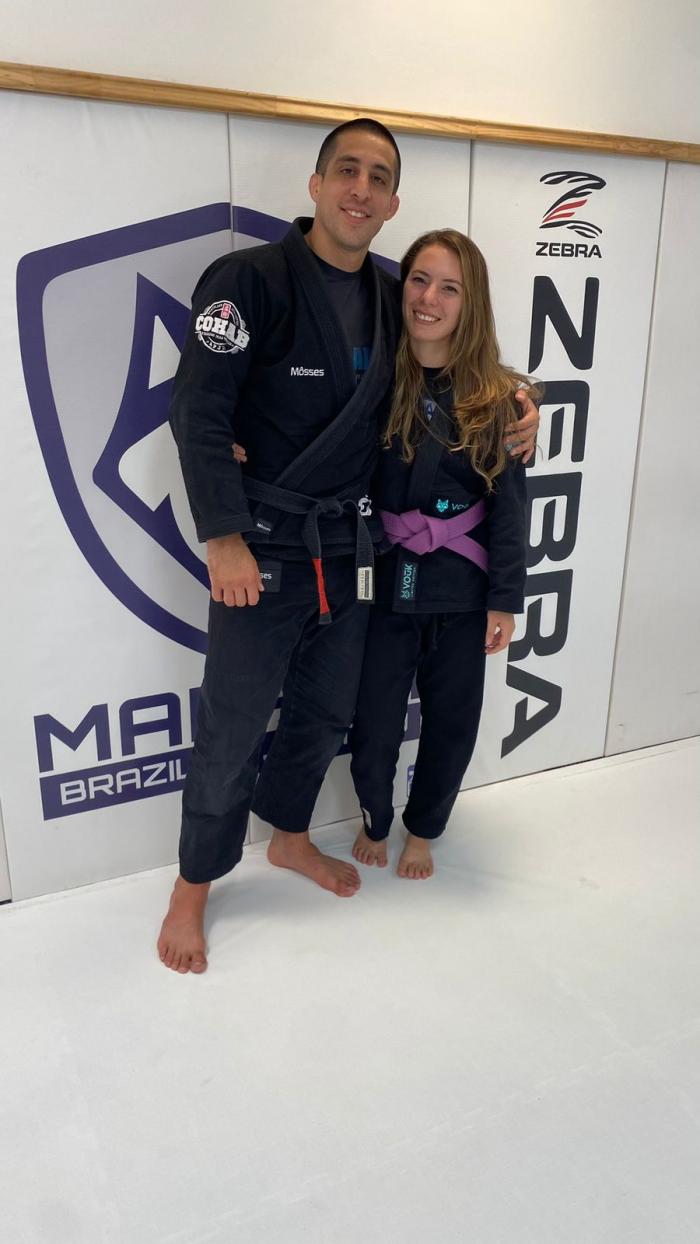 Purple belt · January 30, 2022 · Promoted by Andrés Pérez