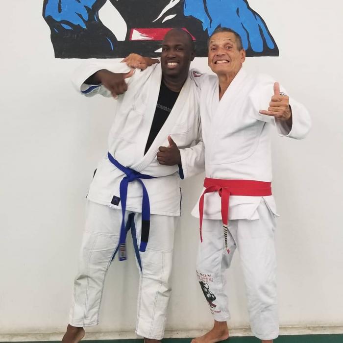 Blue belt · January 26, 2019 · Promoted by Nathan Zigler