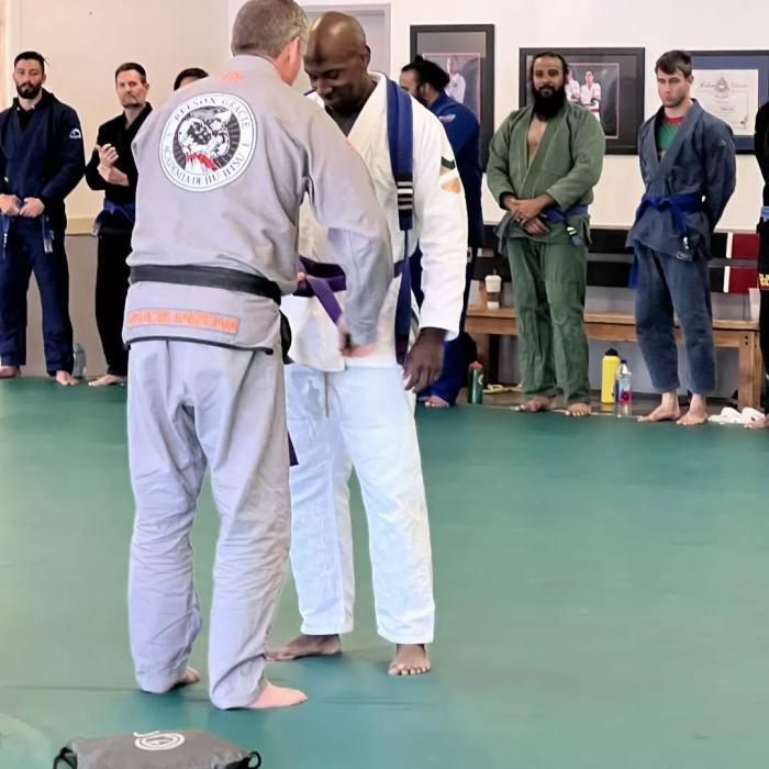 Purple belt · February 26, 2022 · Promoted by Nathan Zigler