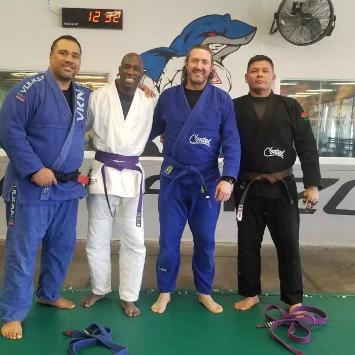 Purple belt · February 26, 2022 · Promoted by Nathan Zigler