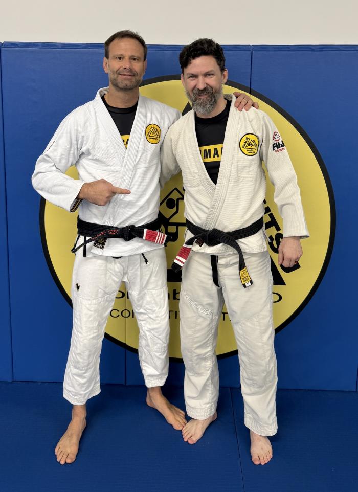Black belt 1st degree · December 14, 2024 · Promoted by Shawn Woods