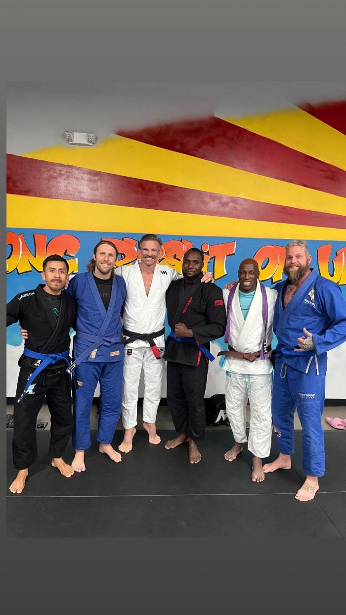 Brown belt · November 9, 2024 · Promoted by John Cabay