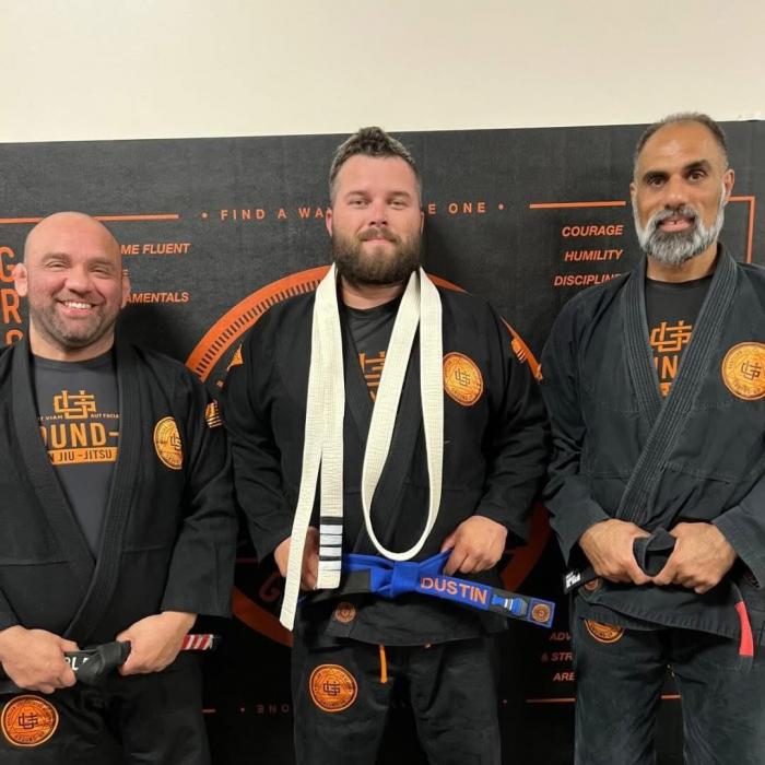 Blue belt · June 13, 2024 · Promoted by Sean Tribble