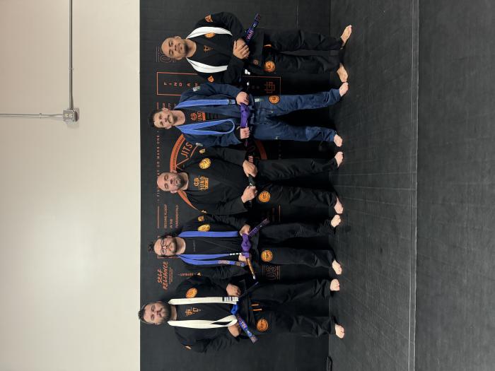 Blue belt · June 13, 2024 · Promoted by Sean Tribble
