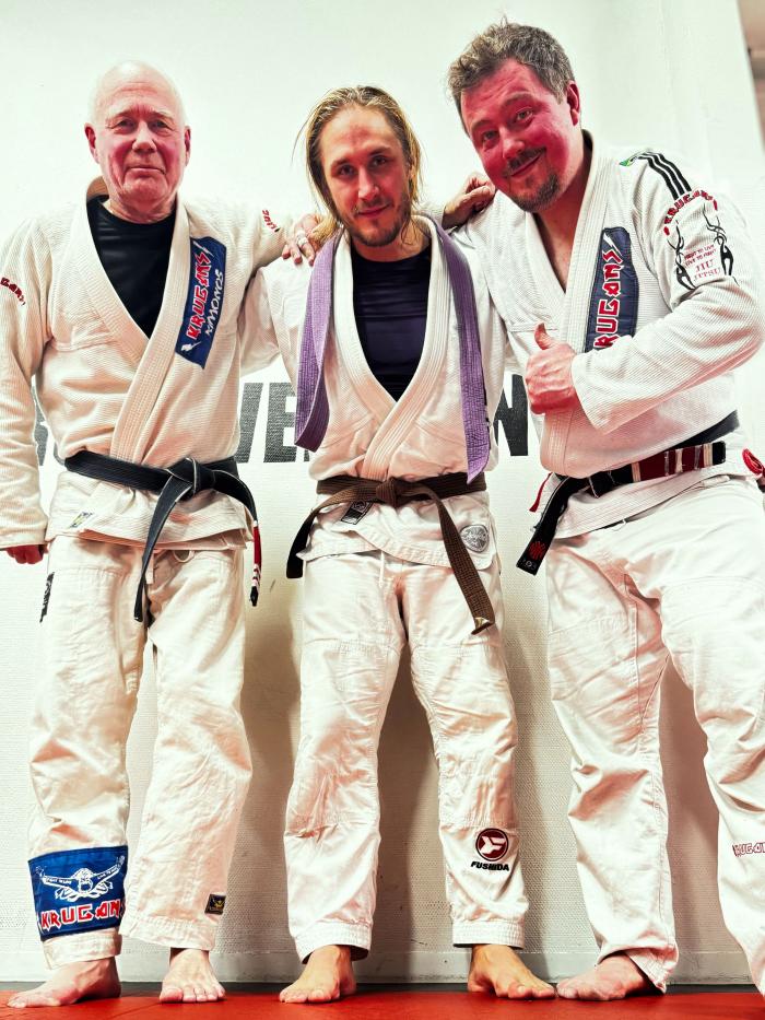 Brown belt · December 19, 2024 · Promoted by Johan Nyh