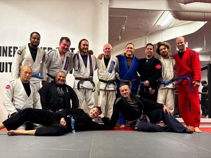 Brown belt · December 19, 2024 · Promoted by Johan Nyh