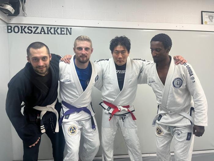 Purple belt · October 4, 2024 · Promoted by Michel Verhoeven
