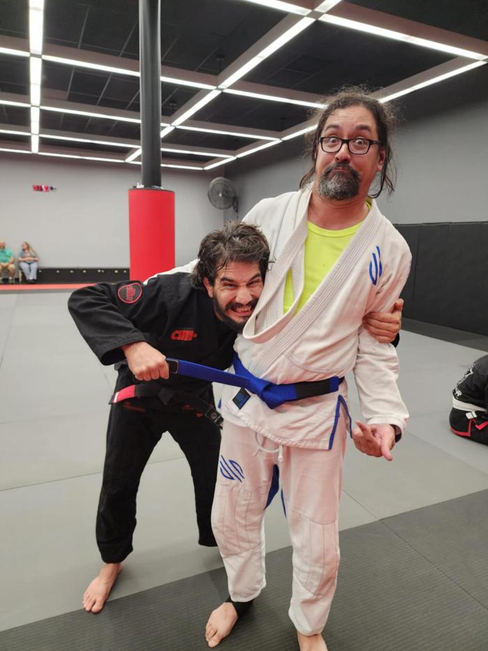 Blue belt · October 22, 2024 · Promoted by Spencer Mendivil