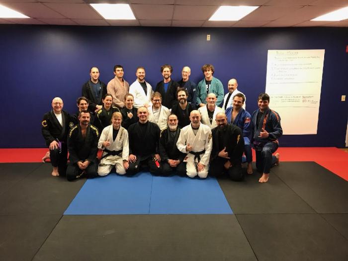 Black belt · November 7, 2024 · Promoted by Mike Pologruto