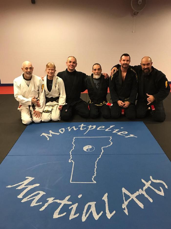 Black belt · November 7, 2024 · Promoted by Mike Pologruto