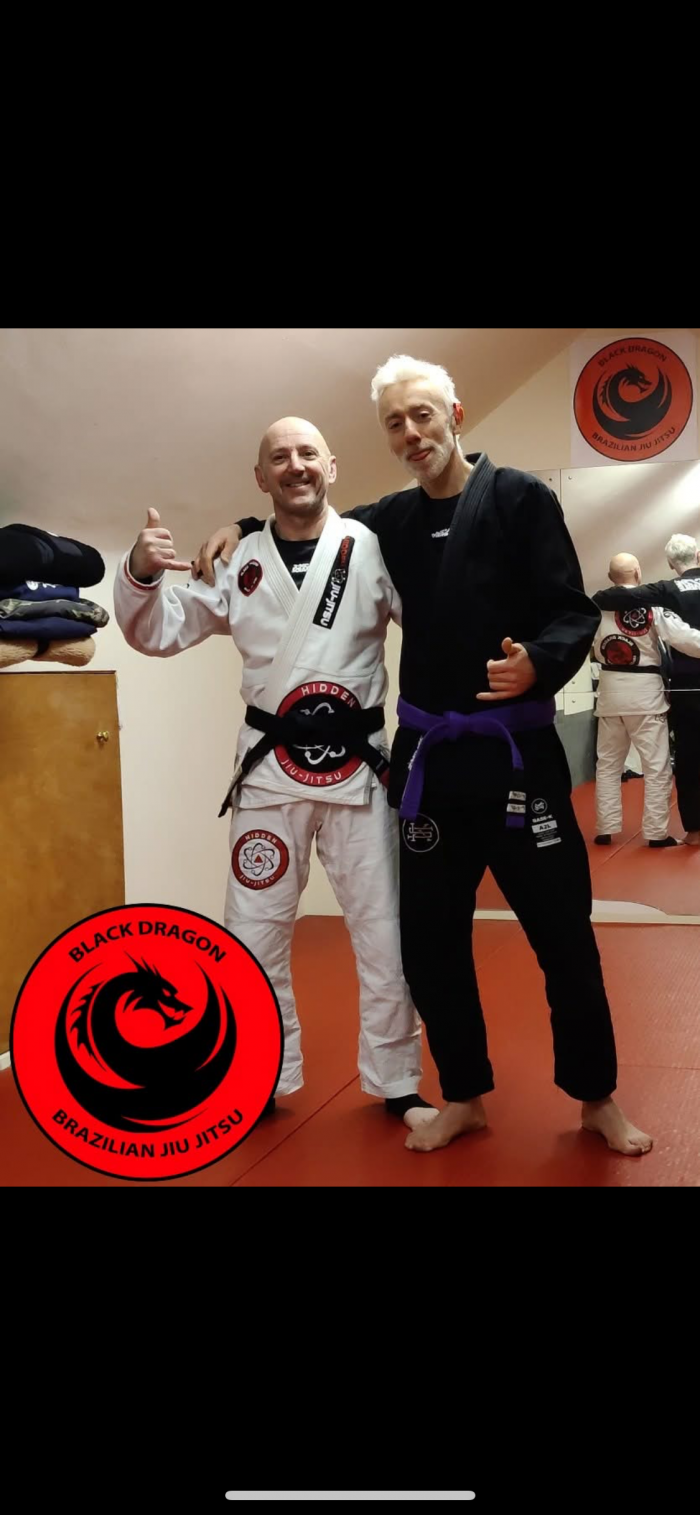 Purple belt · November 24, 2022 · Promoted by Ray Coleman
