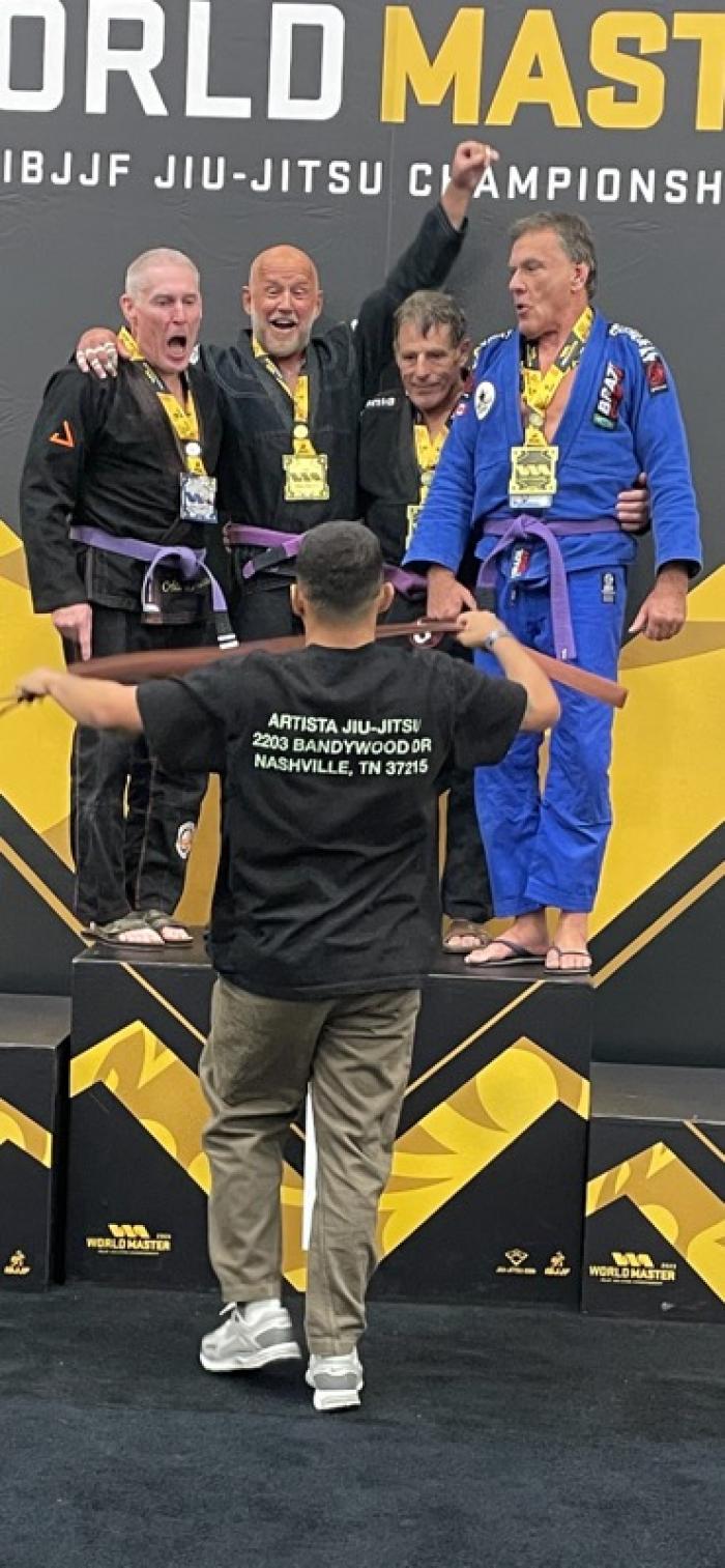 Brown belt · September 4, 2023 · Promoted by Felix Garcia