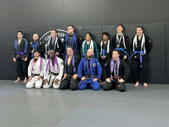 Brown belt · January 4, 2025 · Promoted by Shawn Chandler