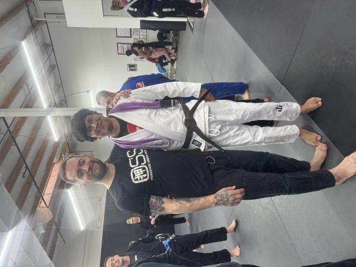 Brown belt · January 4, 2025 · Promoted by Shawn Chandler