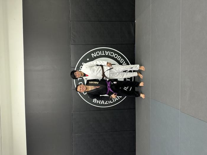 Brown belt · January 4, 2025 · Promoted by Shawn Chandler