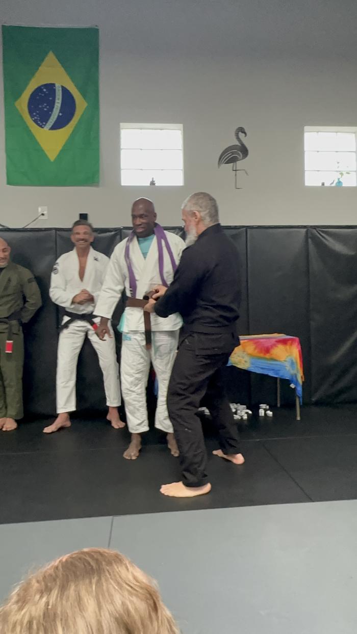 Brown belt · November 9, 2024 · Promoted by John Cabay