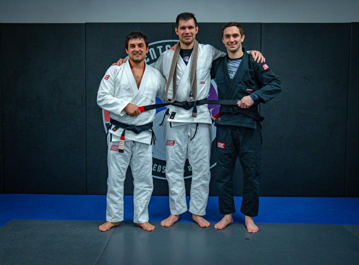 Black belt · January 4, 2025 · Promoted by Mario Hudelist
