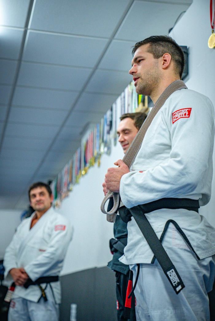 Black belt · January 4, 2025 · Promoted by Mario Hudelist