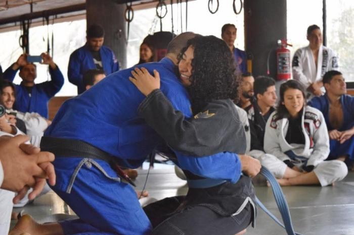 Blue belt · December 10, 2017 · Promoted by Dan Schon