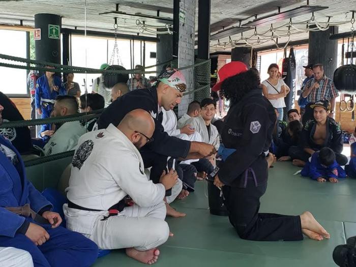 Blue belt · December 10, 2017 · Promoted by Dan Schon