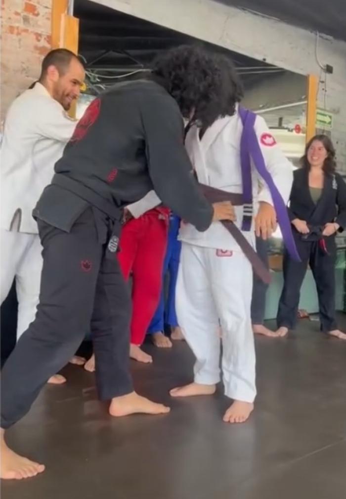 Brown belt · May 5, 2024 · Promoted by David Diaz