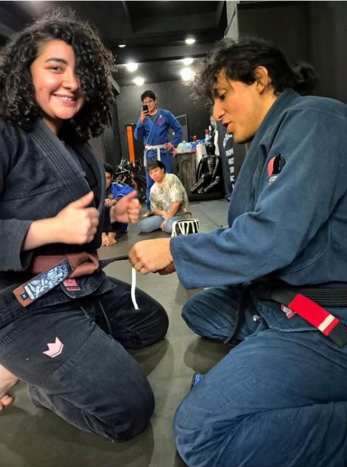 Brown belt · May 5, 2024 · Promoted by David Diaz