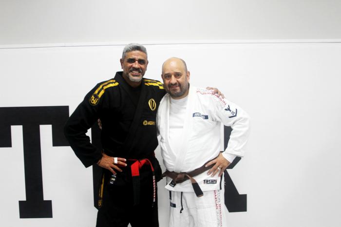 Master Wendell Alexander and I
