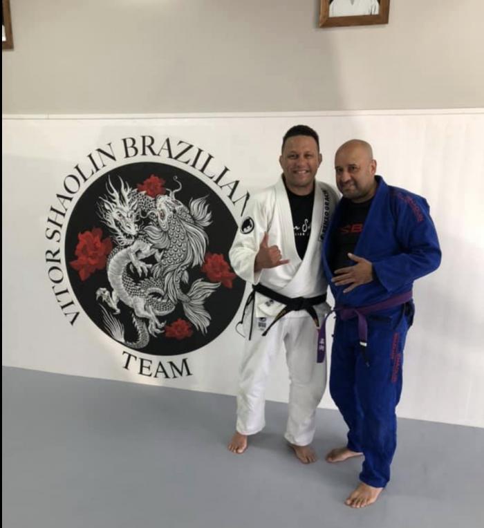 The Legend Master Renzo Gracie
