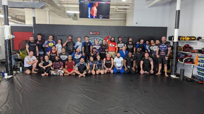 Open mat with some affiliate gyms