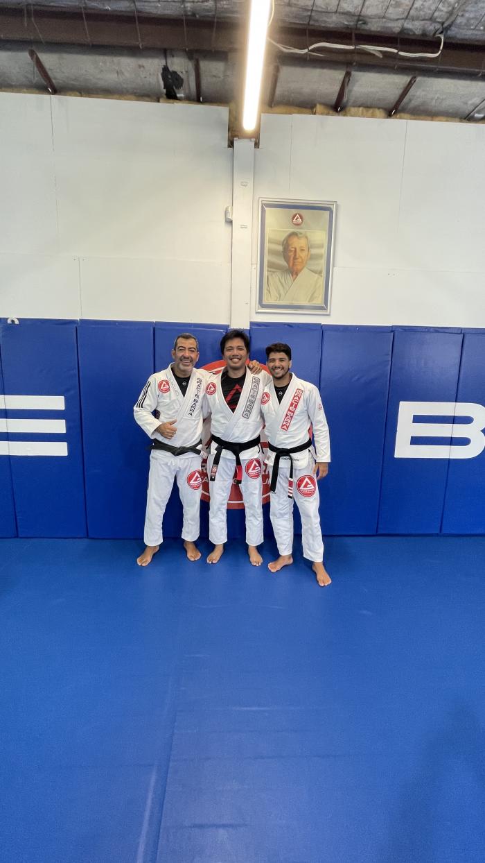 Black belt · December 14, 2024 · Promoted by Fred Carvalho