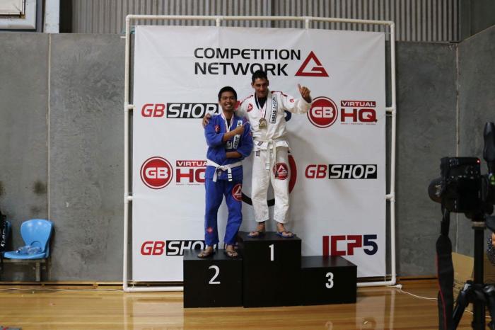 White belt · September 1, 2015
