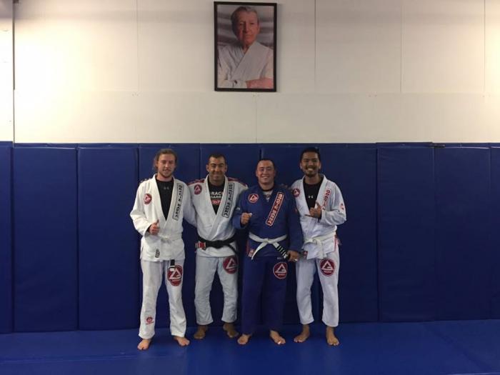 White belt · September 1, 2015