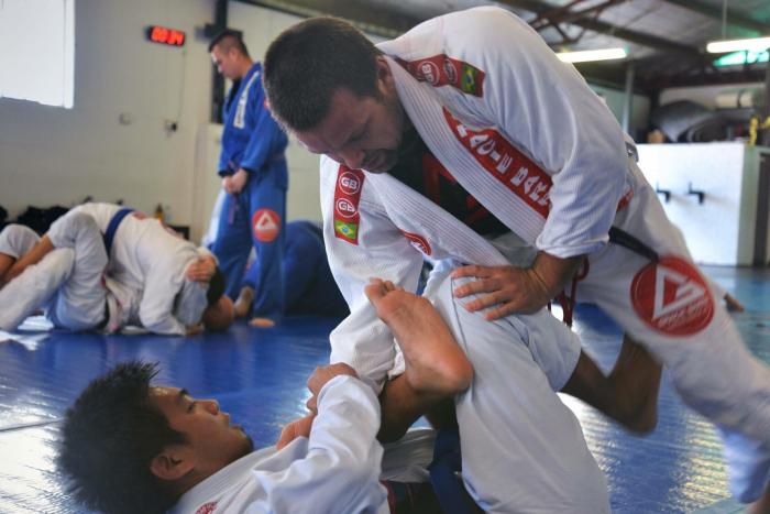Blue belt · April 1, 2017 · Promoted by Fred Carvalho