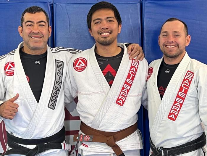 Brown belt · July 10, 2022 · Promoted by Fred Carvalho
