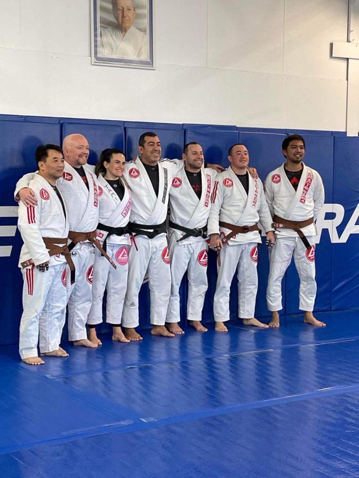 Brown belt · July 10, 2022 · Promoted by Fred Carvalho